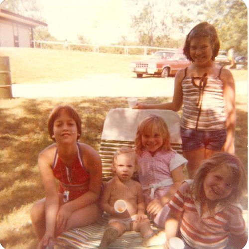 BobbyJo, Jamie, Melissa, Dana & Tammy Lynn '78